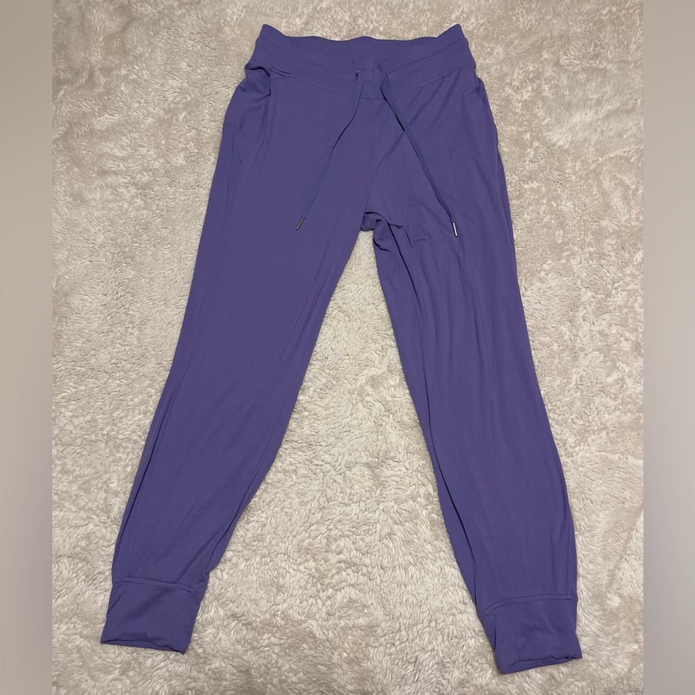 Lululemon Ready to Rulu Pants  Joggers Women's Size 8 Dark Lavender